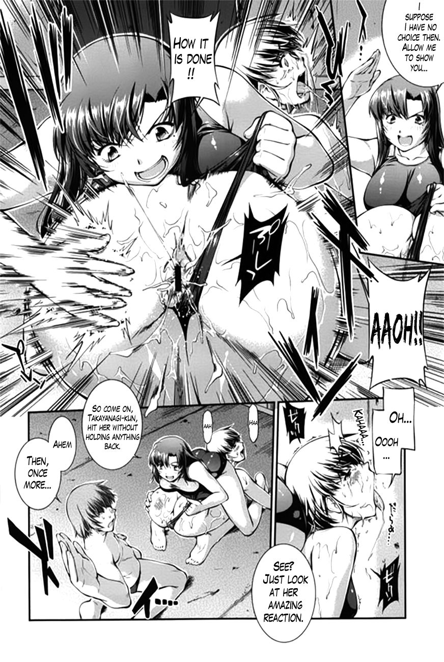 Hentai Manga Comic-Swimming Club Capriccio-Chapter 3-10